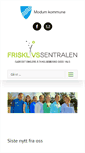 Mobile Screenshot of frisklivssentralen.no